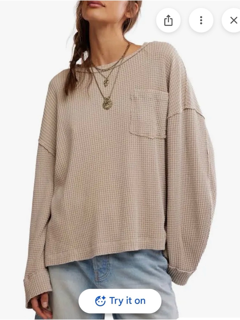 We The Free | Free People Women's Dawson Pocket Thermal